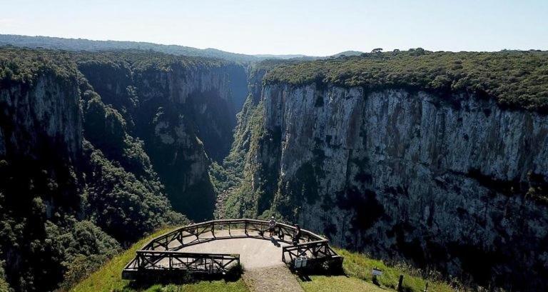 Cabanas Brisa Dos Canyons Камбара Екстер'єр фото